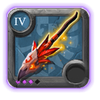 Adept's Wildfire Staff