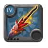 Adept's Wildfire Staff
