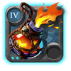 Potion de feu infernal mineure
