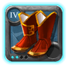 Adept's Royal Sandals