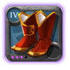 Adept's Royal Sandals