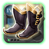 Chaussures de ténacité de l'adepte