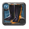 Chaussures de tourmenteur de l'adepte