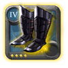 Chaussures de traqueur de l'adepte