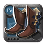 Adept's Hunter Shoes
