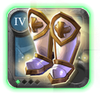 Botas de valor del iniciado