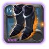 Bottes de démon de l'adepte