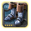 Königliche Stiefel des Adepten