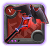 Expert's Damnation Staff