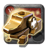 Expert's Massive Metallic Hand