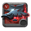 Expert's Warped Raven Plate