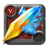 Expert's Pyreheart Crystal