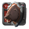 Stuffed Bear Head