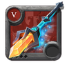 Expert's Flamewalker Staff