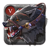 Saddled Greywolf