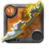 Master's Black Monk Staff