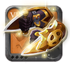 Master's Bridled Fury