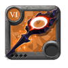 Master's Fallen Staff