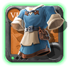 Master's Harvester Garb