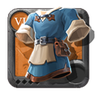 Master's Harvester Garb