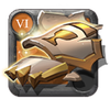 Master's Damaged Avalonian Gauntlet