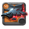 Master's Warped Raven Plate