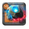 Master's Runestone Golem Remnant