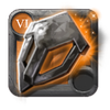 Master's Infernal Shield Core