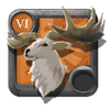 Master's Tame Giant Stag