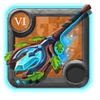 Master's Forgebark Staff