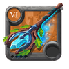Master's Forgebark Staff