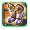 Botas de valor del maestro