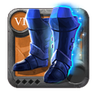 Dunkelweberstiefel des Meisters