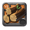 Bloodoak Logs