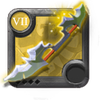 Grandmaster's Black Monk Staff
