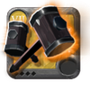 Grandmaster's Forge Hammers