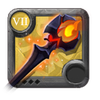Grandmaster's Brimstone Staff