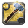 Grandmaster's Avalonian Stone Hammer