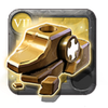 Grandmaster's Massive Metallic Hand