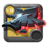 Grandmaster's Warped Raven Plate