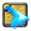 Grandmaster's Edged Crystal