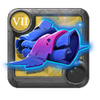 Grandmaster's Fey Dorsal Wing