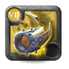 Grandmaster's Runed Horn
