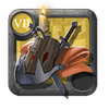 Grandmaster's Heretic Crest