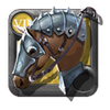Grandmaster's Armored Horse