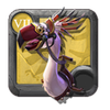 Saddled Terrorbird