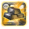 Pristine Adamantium Steel Bar
