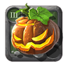 Scary Pumpkin Lantern