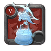 Ice Sculpture: Cursed Archer