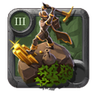 Gold Gathering Statue